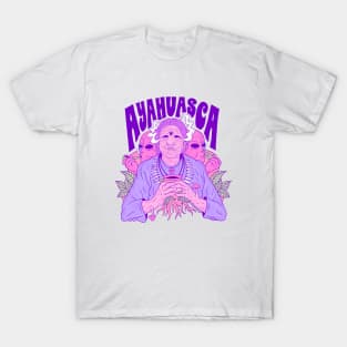 Ayahuasca Ceremony Part 1 T-Shirt